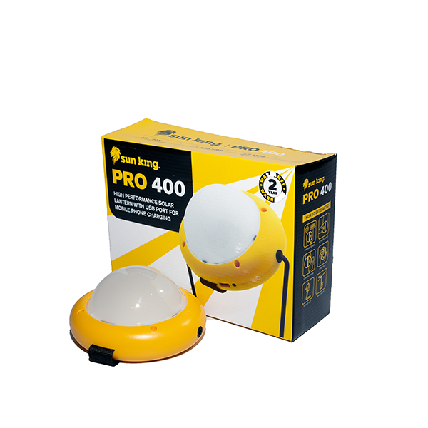 Pro 400 Solar Lights